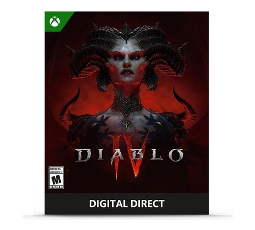 Imagen 2 de 8 de Consola Xbox Series X 1 TB Bundle Diablo IV Negro