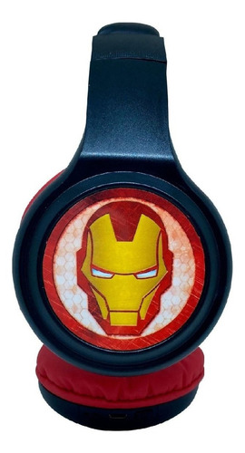 Imagen 4 de 4 de Audífonos Bluetooth Sakar Marvel Avengers Iron Man