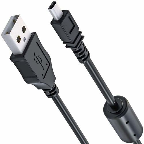 Cable Usb Para Camara Digital Uc Ex Zs Nikon Coolpix Slr