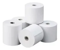 Comprar Rollos Termicos 80x65mm Impresora Termica Fiscal (50 Rollos)