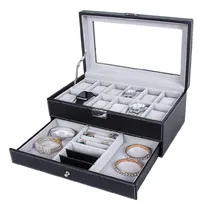 Comprar Organizador De Relojes Lentes Joyas Relojero Lentes Joyero