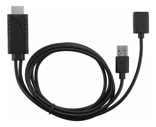 Cable Adaptador Usb Hembra A Hdmi Macho Hdtv For Iphone8/7