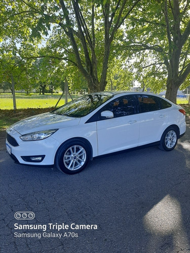 Ford Focus Iii 1.6 Sedan S 2017