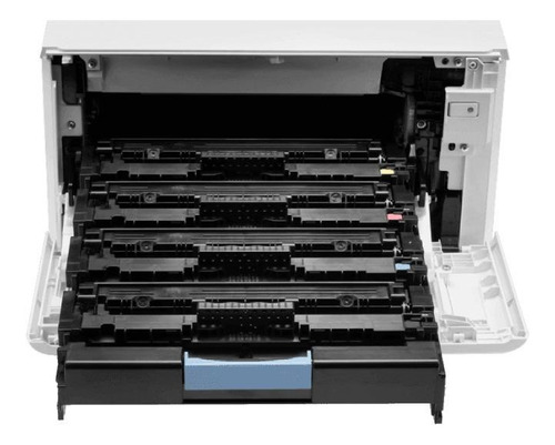 Imagen 6 de 6 de Impresora a color multifunción HP LaserJet Pro M479FDW con wifi blanca 110V - 127V