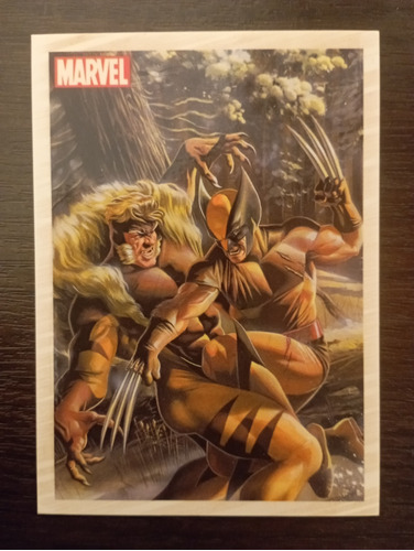 Trading Card Tarjeta Marvel Universe 2011 #m07 (cambio)