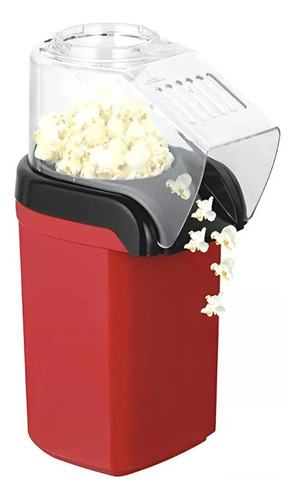 Máquina de crispetas Popcorn Red roja 1200W 110V