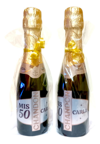Souvenir Miniatura De Chandon 187ml Personalizado