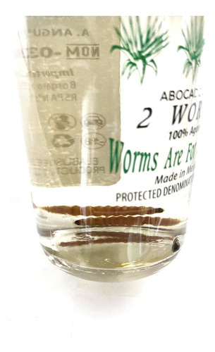 Mezcal Tequila Don Juan Escobar 2 Worms 750ml
