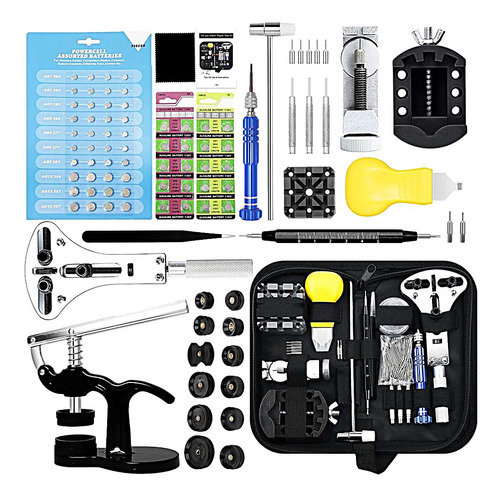 Gldcapa Kit Reparacion Relojes Kit Profesional Repuesto Bate