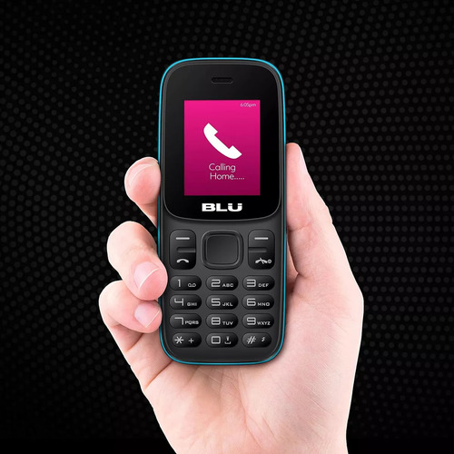 Teléfono Celular Básico Blu Z5 Dual Sim 32 Mb Negro 32 Mb Ram 2g