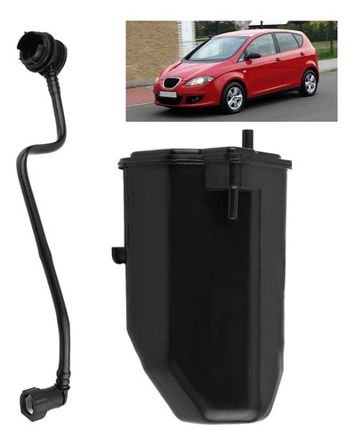 Recipiente Carbono Y Manguera Para Vw Jetta Golf Mk6 Audi Tt