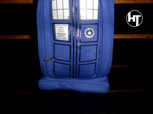 Imagen 7 de 9 de Doctor Who, Tardis, Peluche, Original, Con Luz, Raro, 8 PuLG
