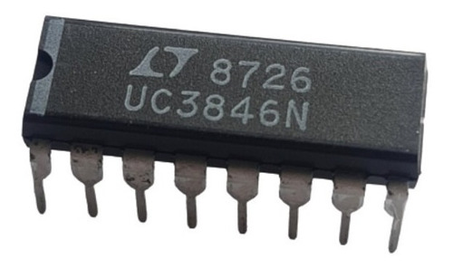 Lt3846 Uc3846n 3846  Control Por Corriente Pwm Fuente Dip-16