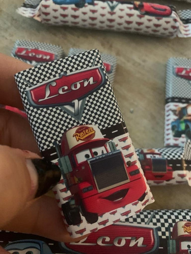 Candy Bar Cars Autos Golosinas Para 10 Invitados
