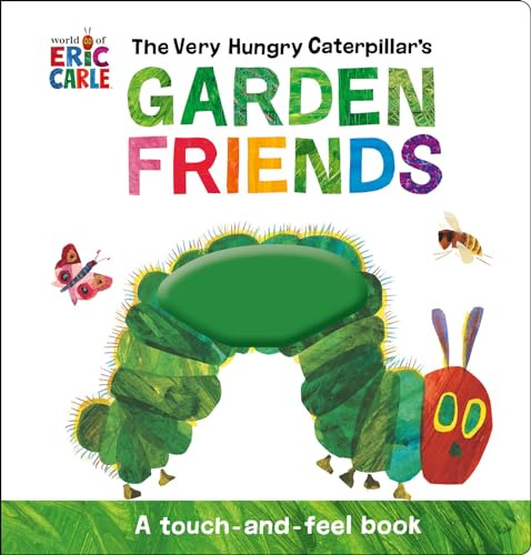 Libro The Very Hungry Caterpillar's Garden Friends De Carle