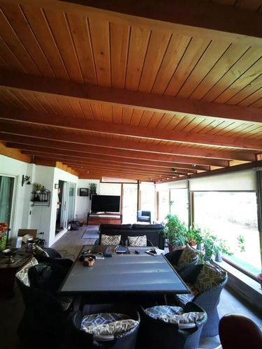 Casa En Venta De 5 Dorm. Alto Macul En La Florida