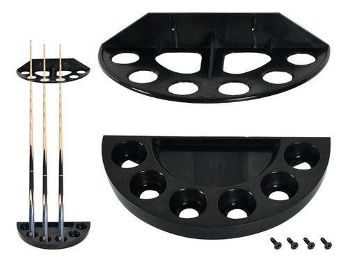 Q Soporte For Tacos De Billar De Pared, Soporte For Tacos De