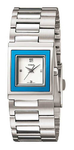 Reloj Casio Original Para Dama Ltp-1317d-2cdf Con Garantía