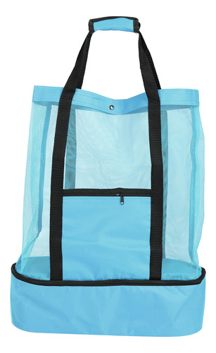Bolsa De Playa De Gran Capacidad Con Aislamiento De Malla