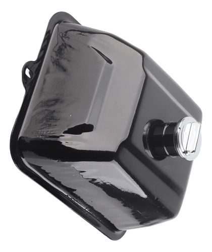 Tanque De Combustible De Hierro Con Tapa Cromada Para Atv De