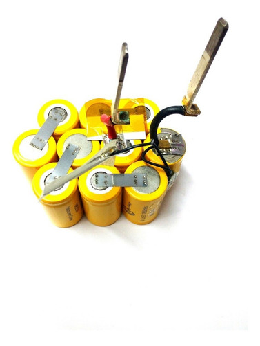 Imagen 6 de 7 de Bateria 12v Dewalt Armado De Pack Herramienta Inalambrica