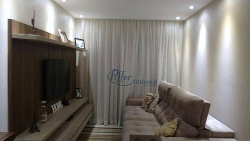 Imagem 1 de 13 de Apartamento Residencial À Venda, Vila Carrão, São Paulo - Ap0242. - Ap0242