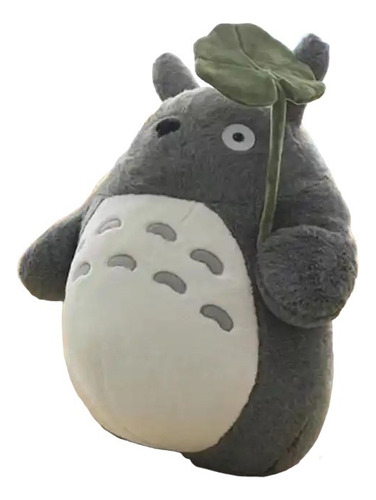 Peluche Totoro Con Flor De Loto 30cm / Mi Vecino Totoro