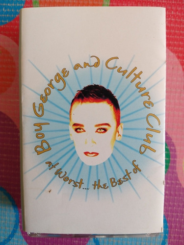 Boy George And Culture Club Cassette At Worst The Best Of