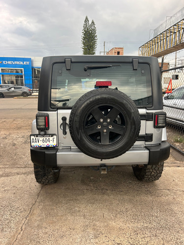Jeep Wrangler 3.6 Unlimited Sahara 4x4 At