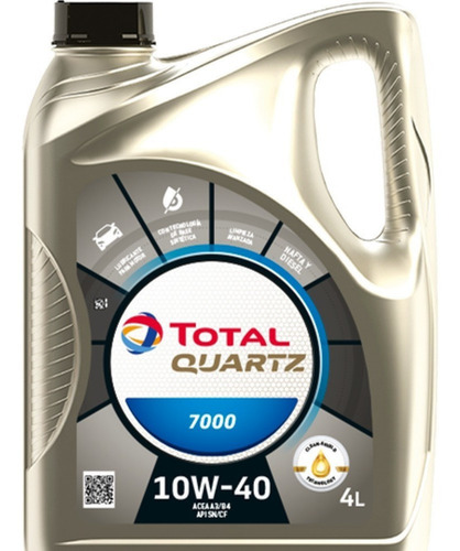 Imagen 2 de 9 de Kit Filtros + Aceite 10w40 Vw Fox Suran Gol Trend Voyage