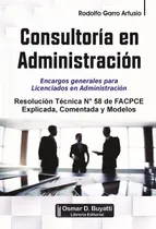 Comprar Consultoria En Administracion