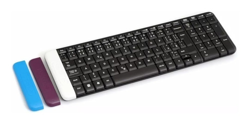 Teclado Logitech Wireless Compacto K230 Preto