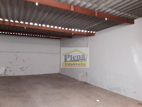 Imagem 6 de 6 de Salão Comercial Para Locação Com 150 M² No Remanso Campineiro, Hortolândia/sp - Sl0936