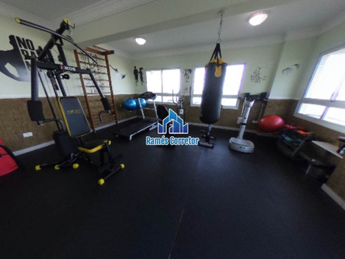 Imagem 3 de 23 de Apartamento, 3 Dorms Com 120 M² - Vilamar - Praia Grande - Ref.: Rc142 - Rc142