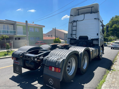Mb Axor 2536 Ano 2019 6x2 Automatico Teto Alto Impecavel