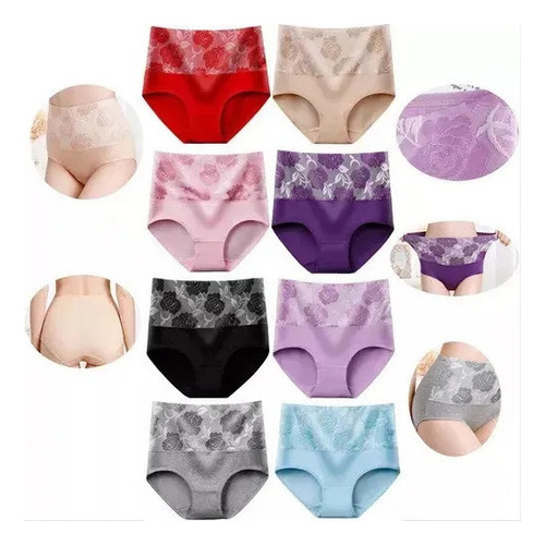 8 Pares De Bragas Antifugas For La Incontinencia Canelabest