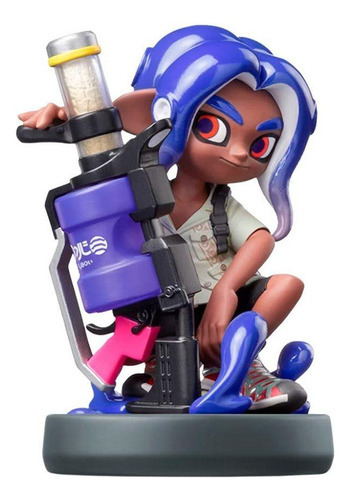 Nintendo Octoling Blue Figura Splatoon Series