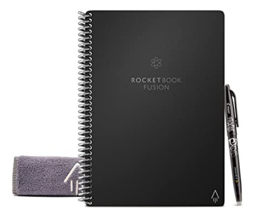 Cuaderno Inteligente Rocketbook Fusion - Tamaño Ejecutivo