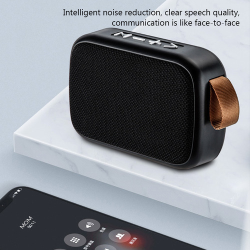 Altavoz Portátil Pequeño De Audio Bluetooth Cómodo Y Estable