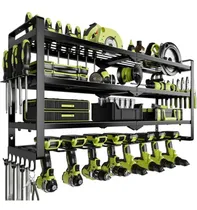 Comprar Organizador De Herramientas De Pared - Estante Para Taller N
