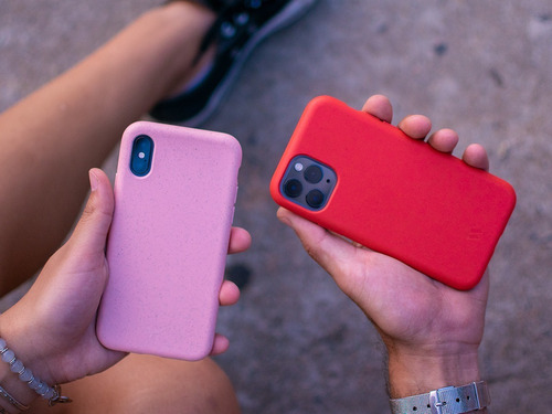Funda Walden® Caña Trigo iPhone 11 Pro Max Eco-biodegradable