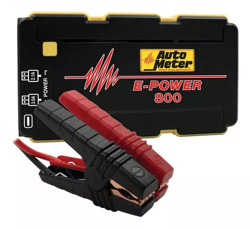 Arrancador Portátil Autometer Auto Moto Cargador Usb