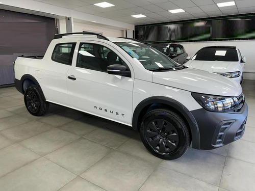 Volkswagen Saveiro 1.6 Robust Cab. Dupla 16v Total Flex 2p