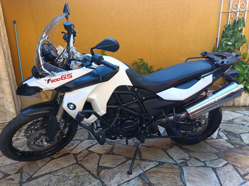 Bmw Gs 800 Com 6.500 Km Originais !! A Mais Nova Do Brasil !
