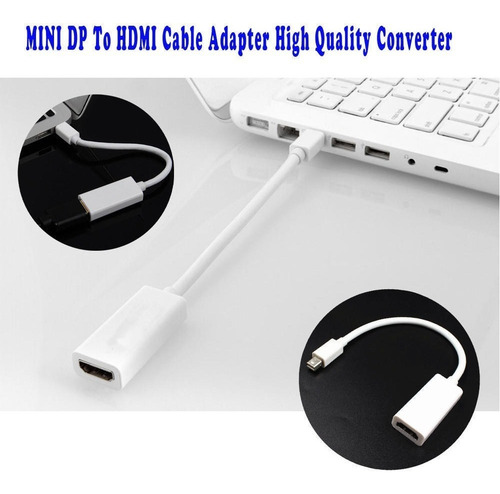 Mini Displayport A Hdmi / Mini Dp A Hdmi Thunderbolt 30cm