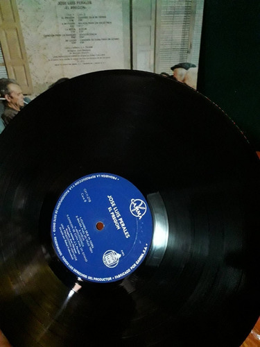 Lp José Luis Perales El Pregon/con El Paso Del Tiempo Vinilo (Usado)