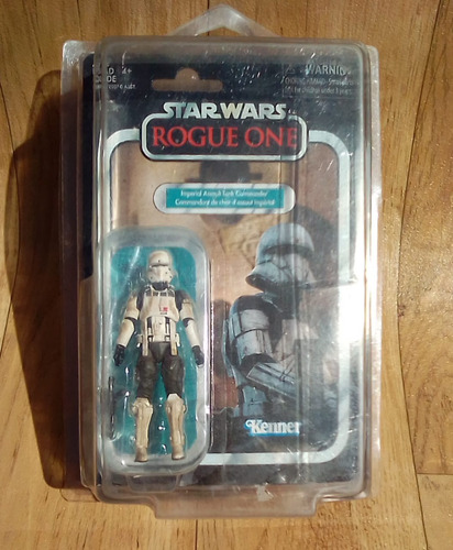 Rogue One Imperial Combat Assault Tank Con Pilotos (Usado)
