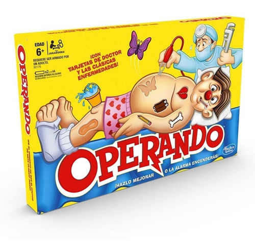 Juego Operando Clásico Hasbro