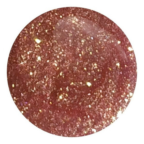 Esmalte Tradicional Para Uñas U-nail It Kiki 11ml Idraet Color Golden Rose