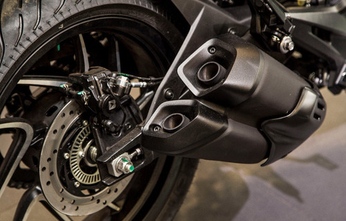 Imagen 9 de 14 de Nueva Bajaj Dominar D 400 Lidermoto Tigre